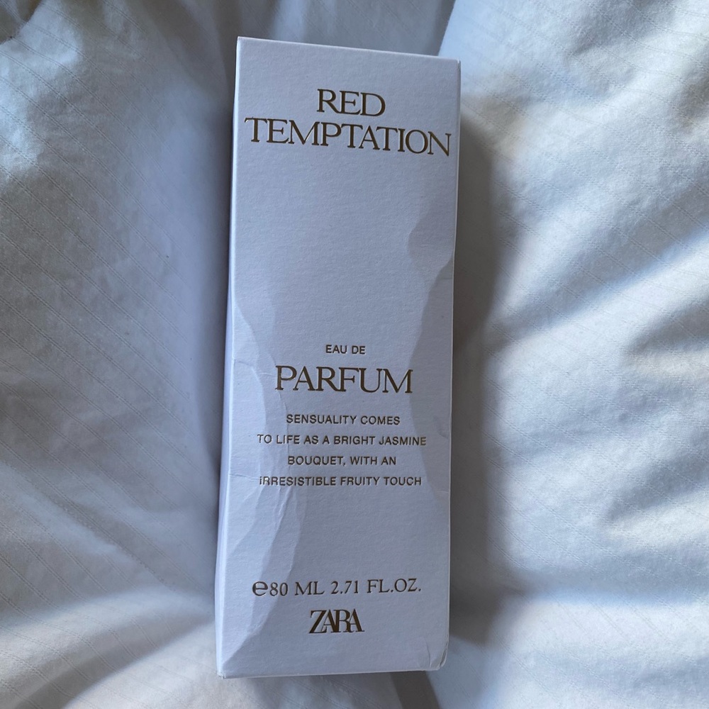 Zara Red Temptation Perfume